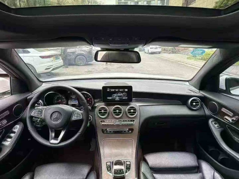 遂宁16年奔驰GLC5