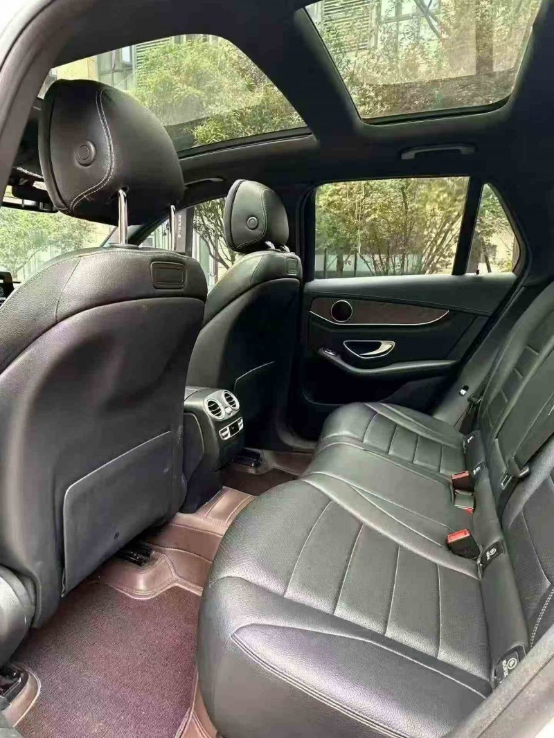 遂宁16年奔驰GLC6