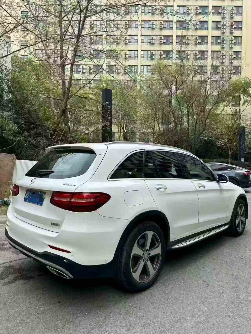 遂宁16年奔驰GLC8