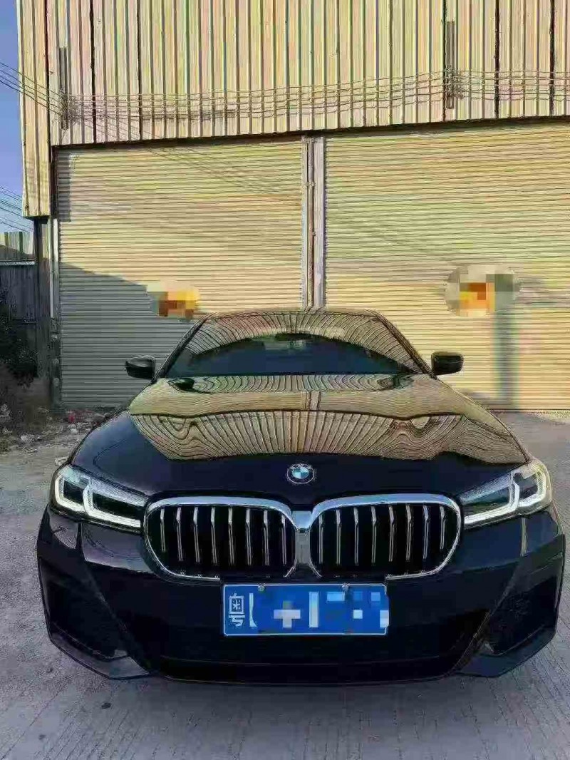 北海21年寶馬5系1