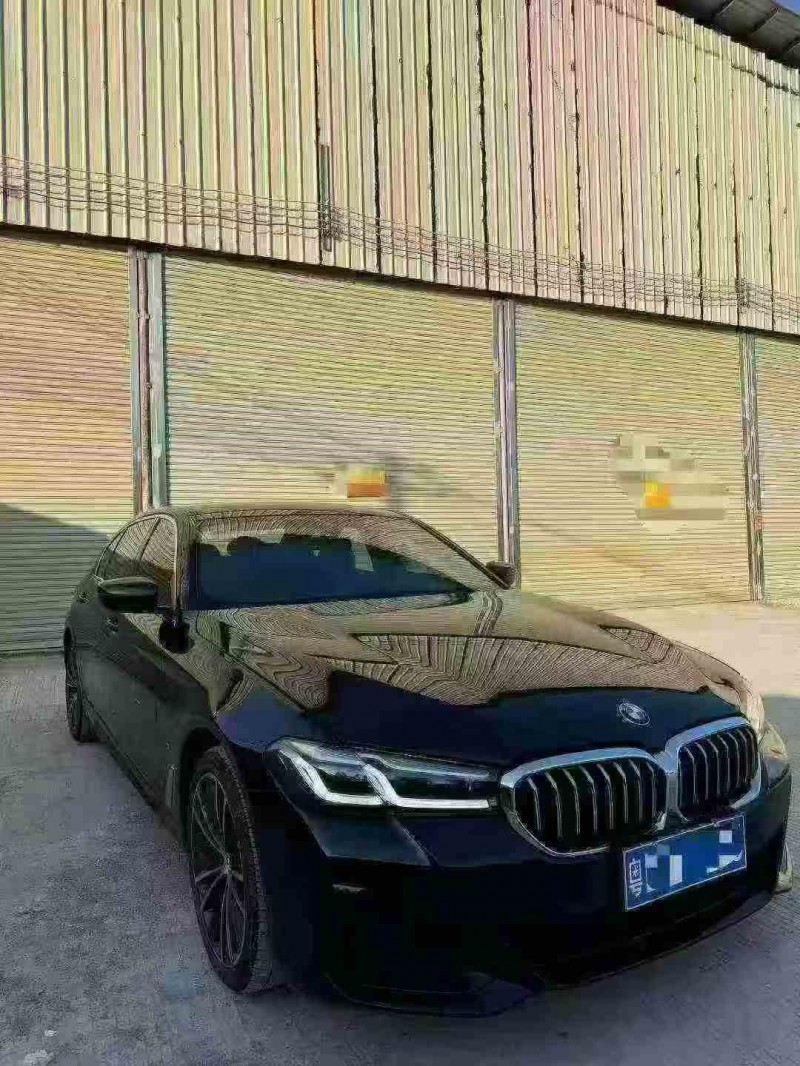 北海21年寶馬5系2