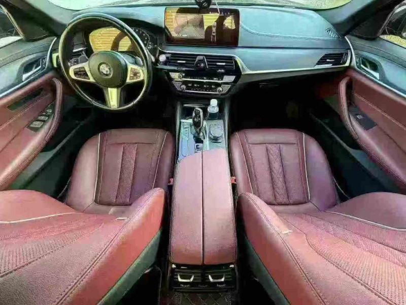 北海21年寶馬5系4