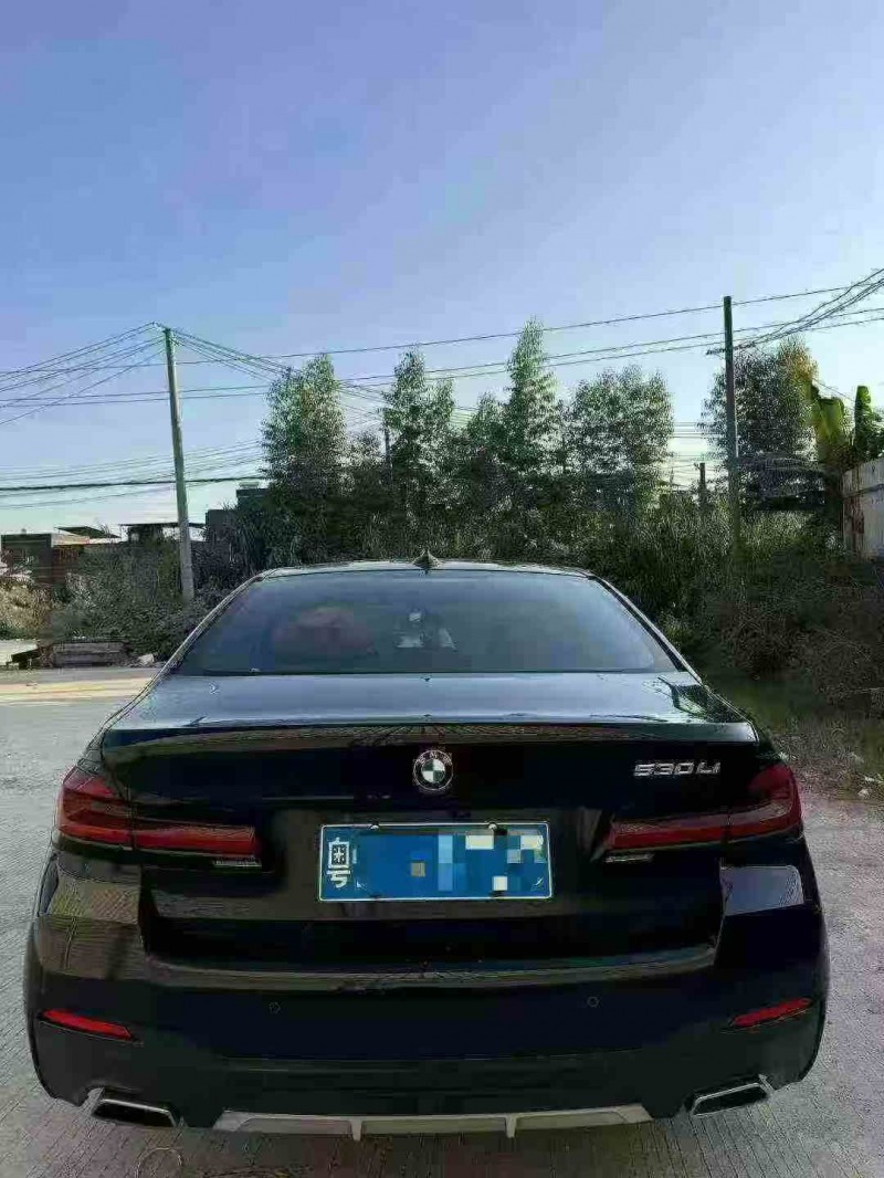 北海21年寶馬5系9