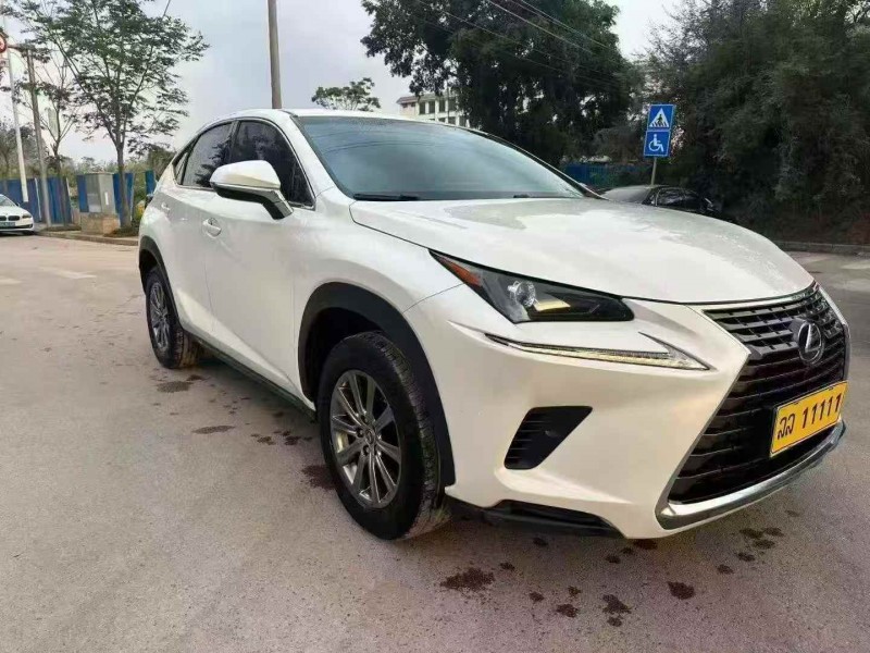 北海18年雷克薩斯NX3