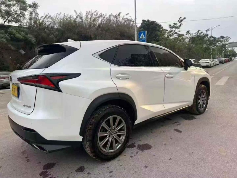 北海18年雷克薩斯NX8