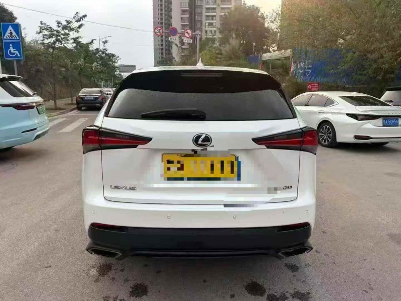 北海18年雷克薩斯NX9