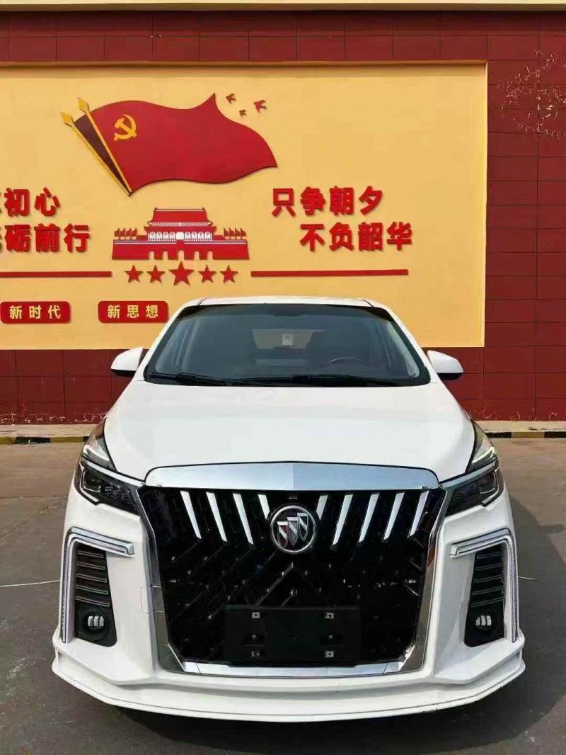 濟寧20年別克GL81