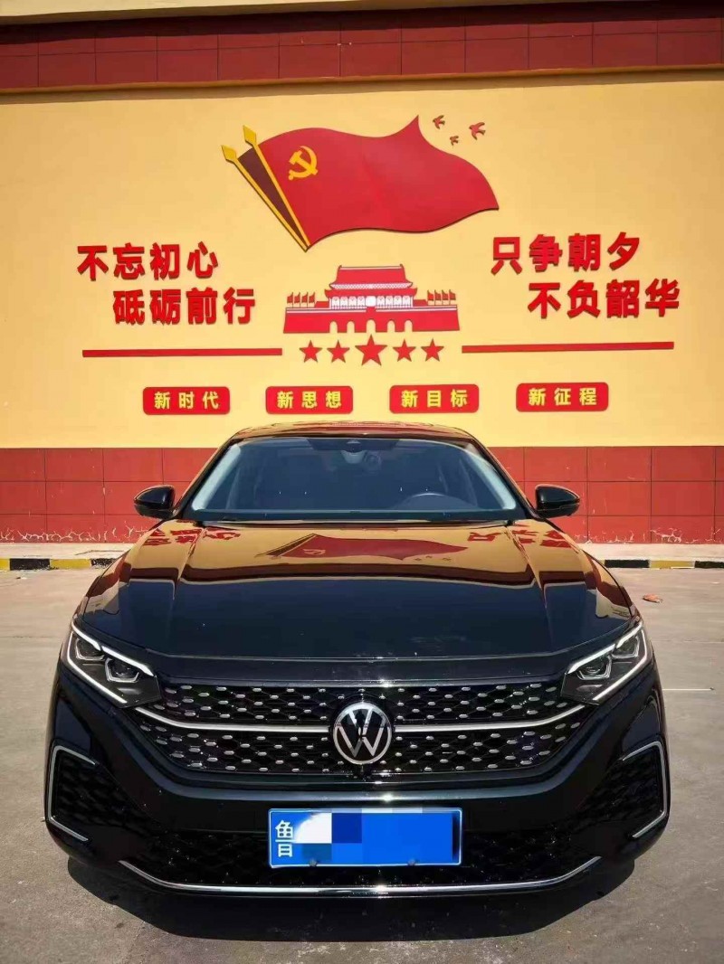 煙臺23年大眾帕薩特1