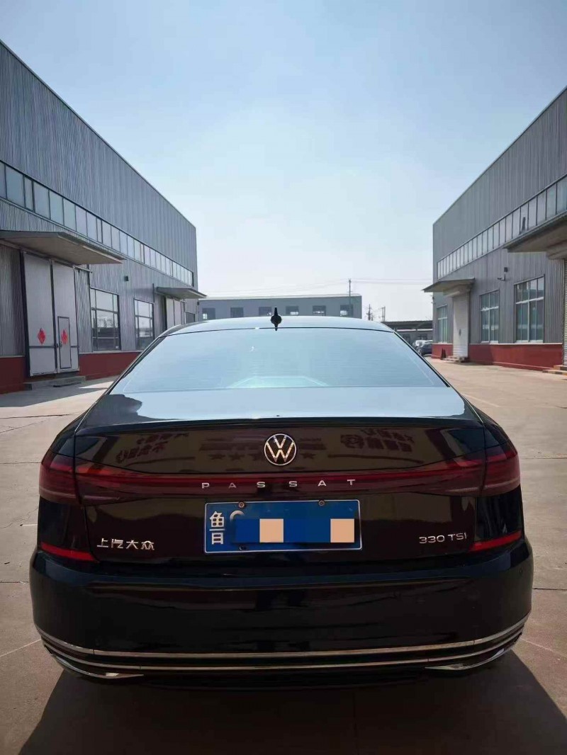煙臺23年大眾帕薩特9