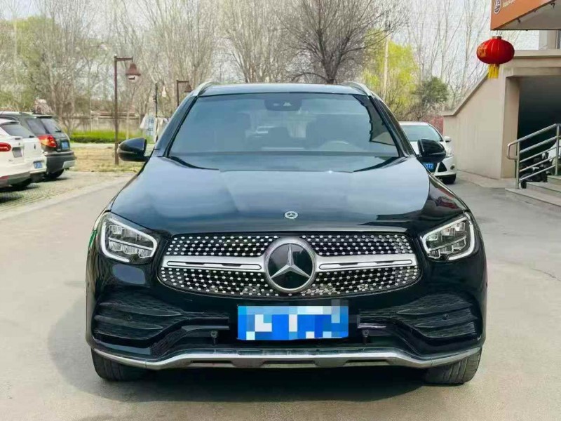 煙臺21年奔馳GLC1