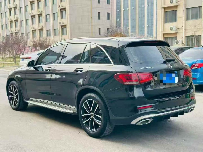 煙臺21年奔馳GLC8