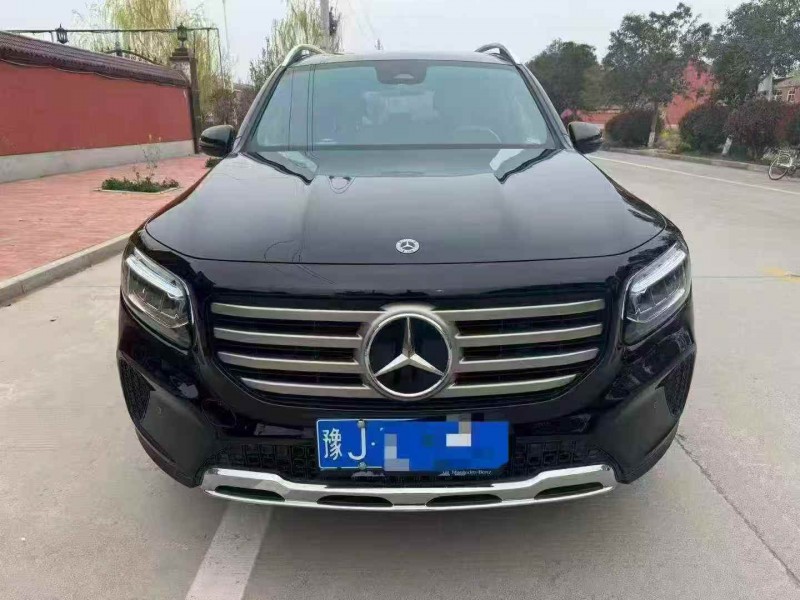 安阳24年奔驰GLB1