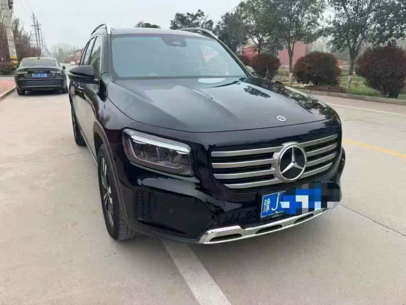 安阳24年奔驰GLB2