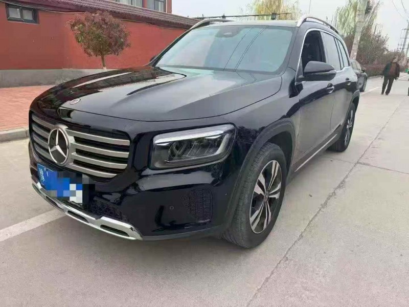 安阳24年奔驰GLB3