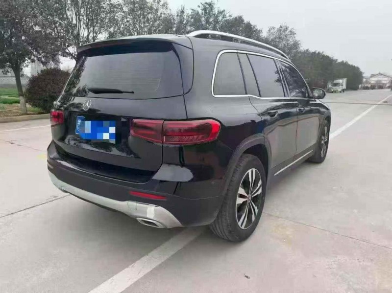 安阳24年奔驰GLB8