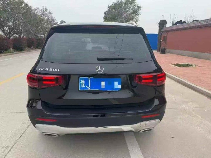 安阳24年奔驰GLB9