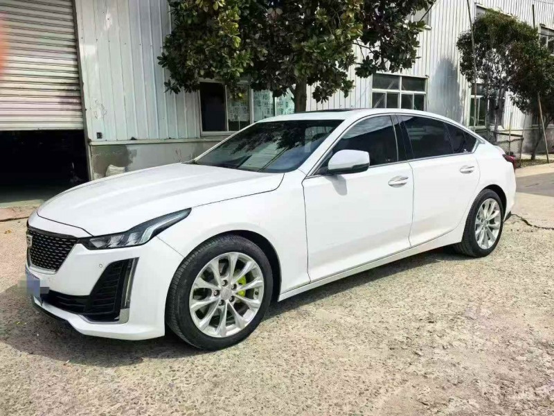 苏州21年凯迪拉克CT53