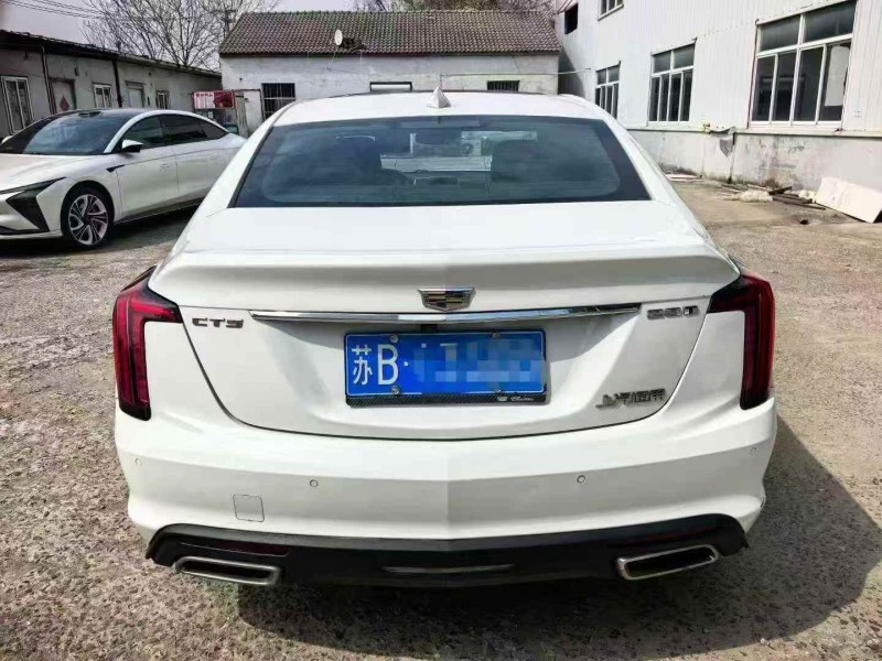 苏州21年凯迪拉克CT57