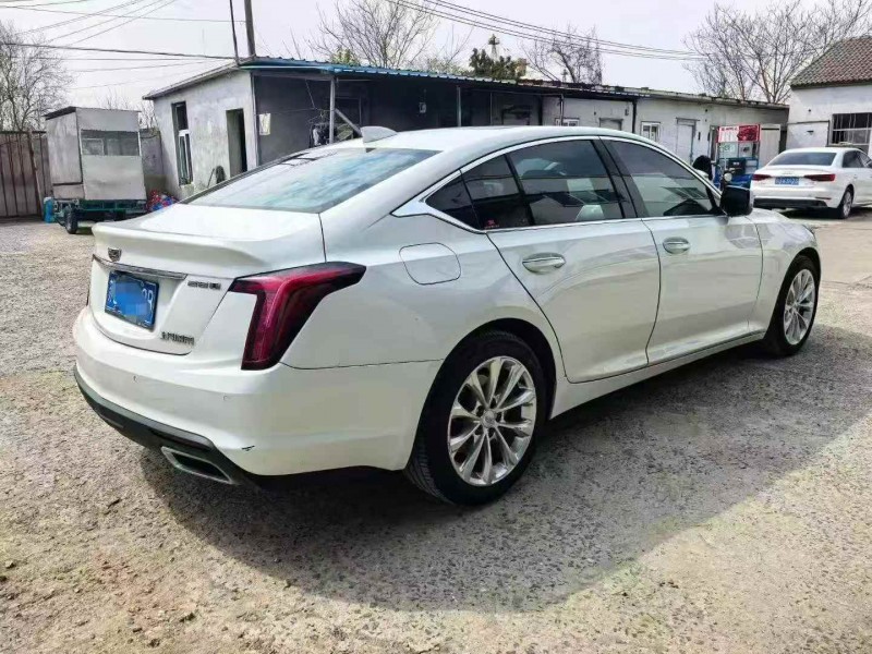 苏州21年凯迪拉克CT59