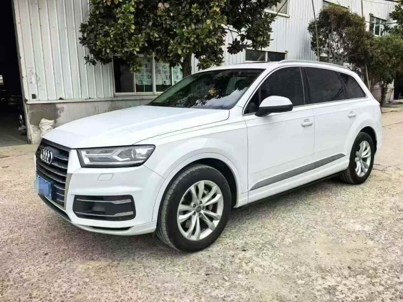 南通17年奥迪Q72