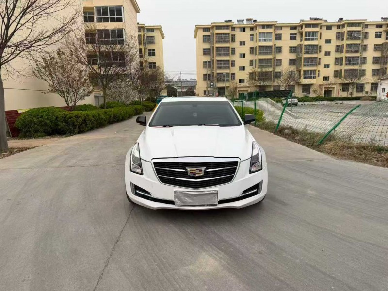 徐州18年凯迪拉克ATS1