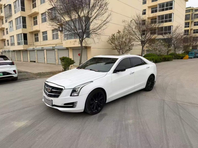 徐州18年凯迪拉克ATS2