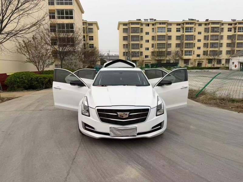 徐州18年凯迪拉克ATS6