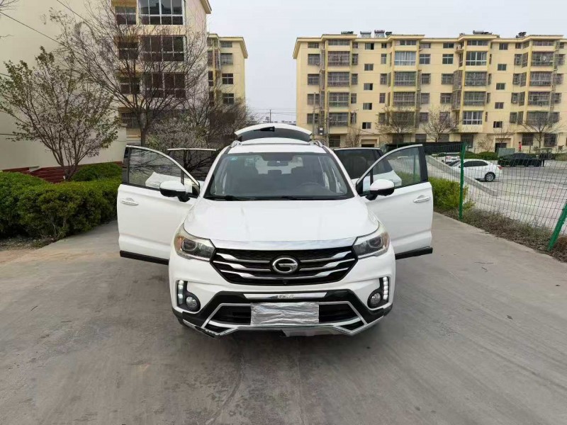 徐州17年传祺GS47