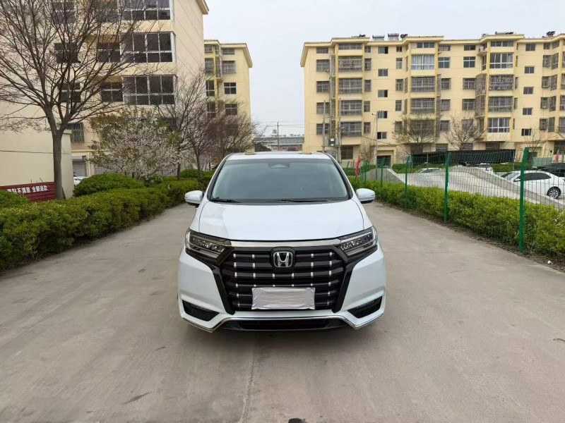 徐州24年本田艾力绅1