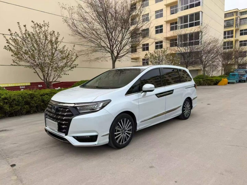 徐州24年本田艾力绅2