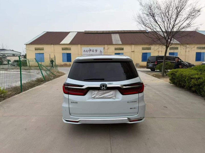 徐州24年本田艾力绅9