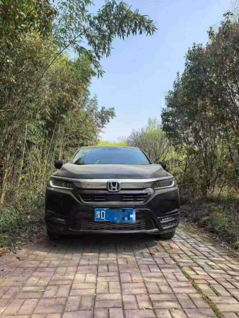 郑州20年本田皓影1