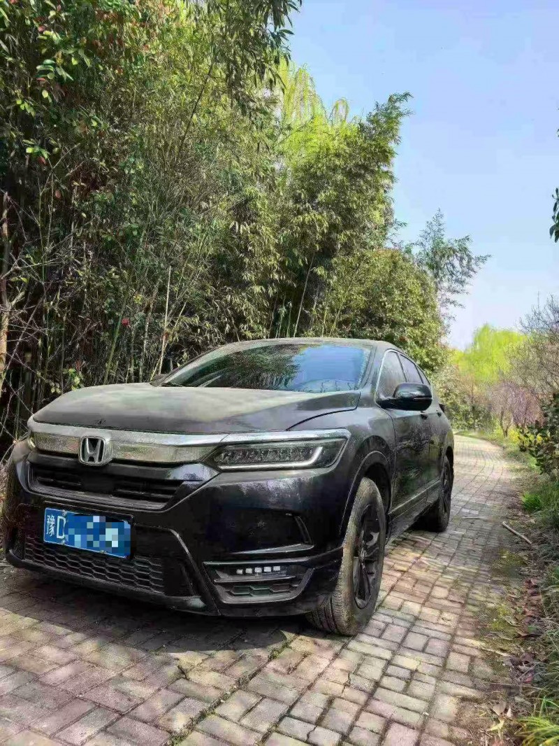 郑州20年本田皓影2