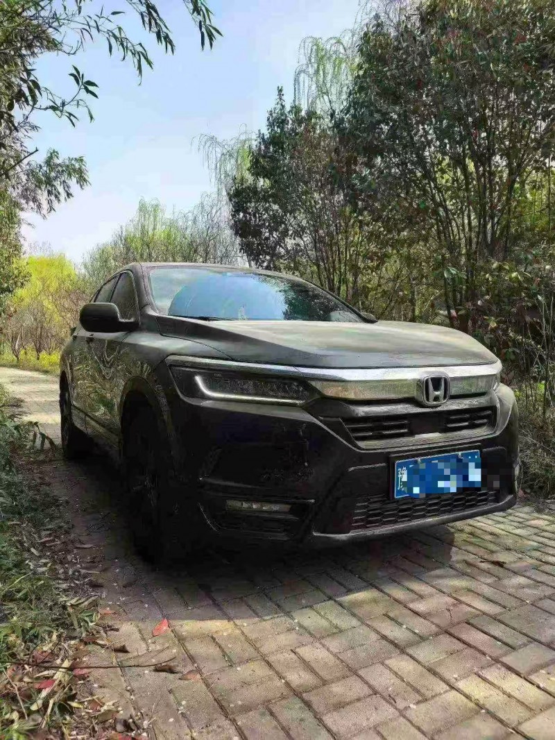 郑州20年本田皓影3