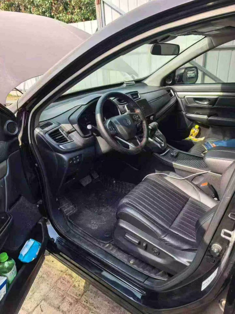 郑州20年本田皓影4