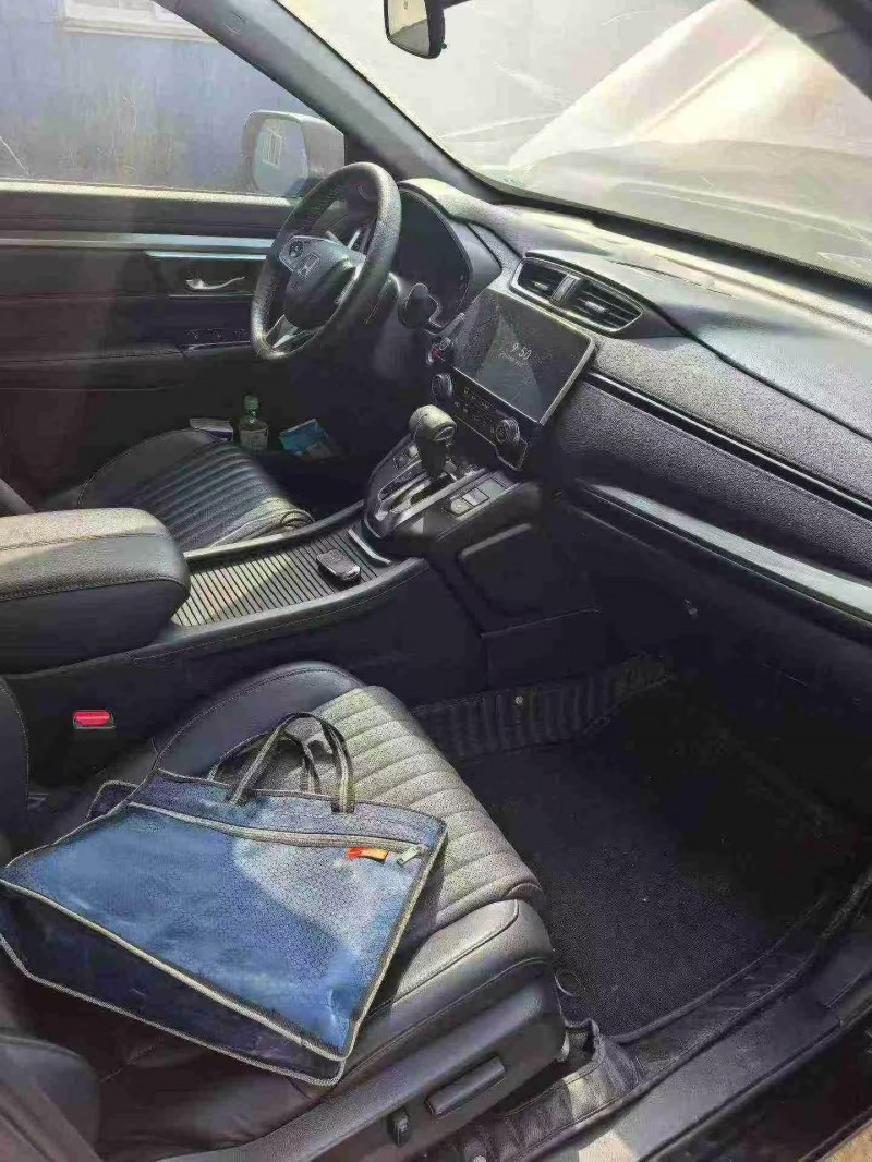 郑州20年本田皓影5