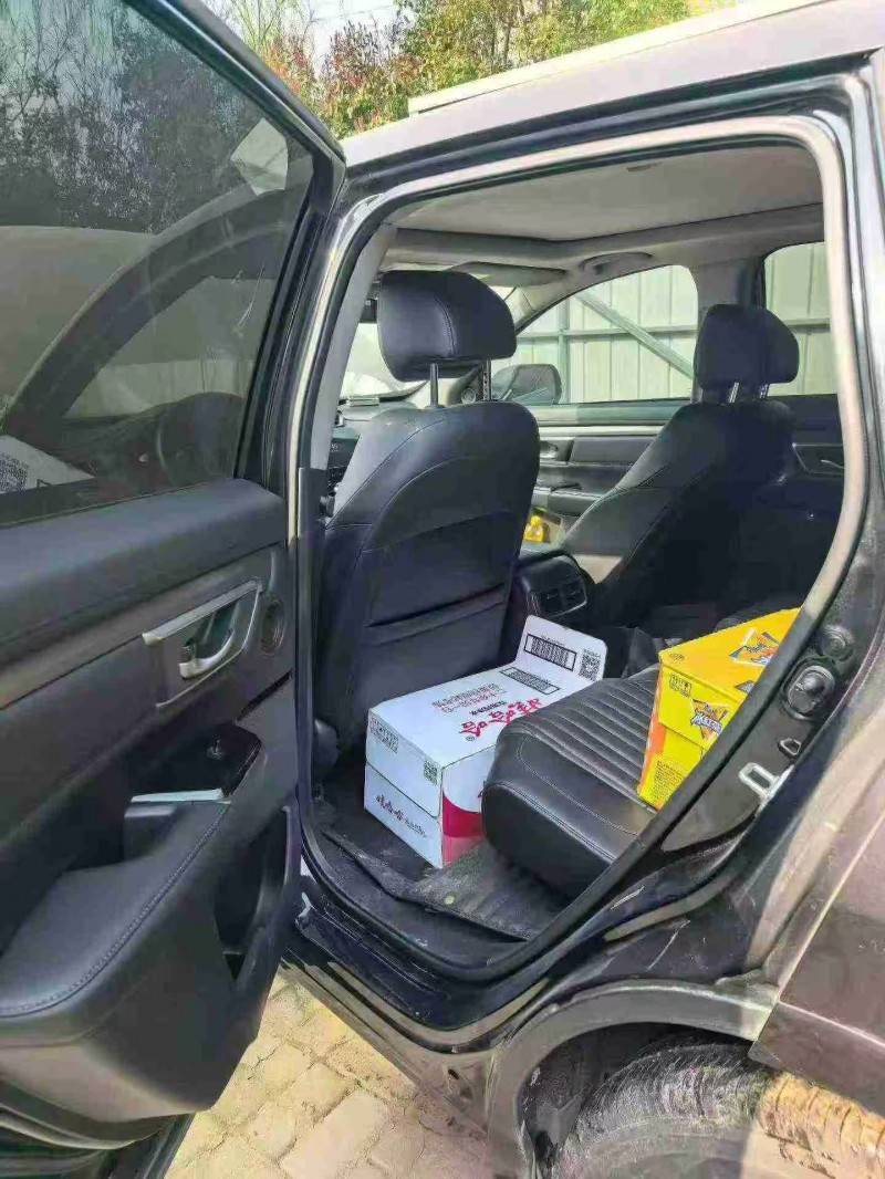 郑州20年本田皓影6