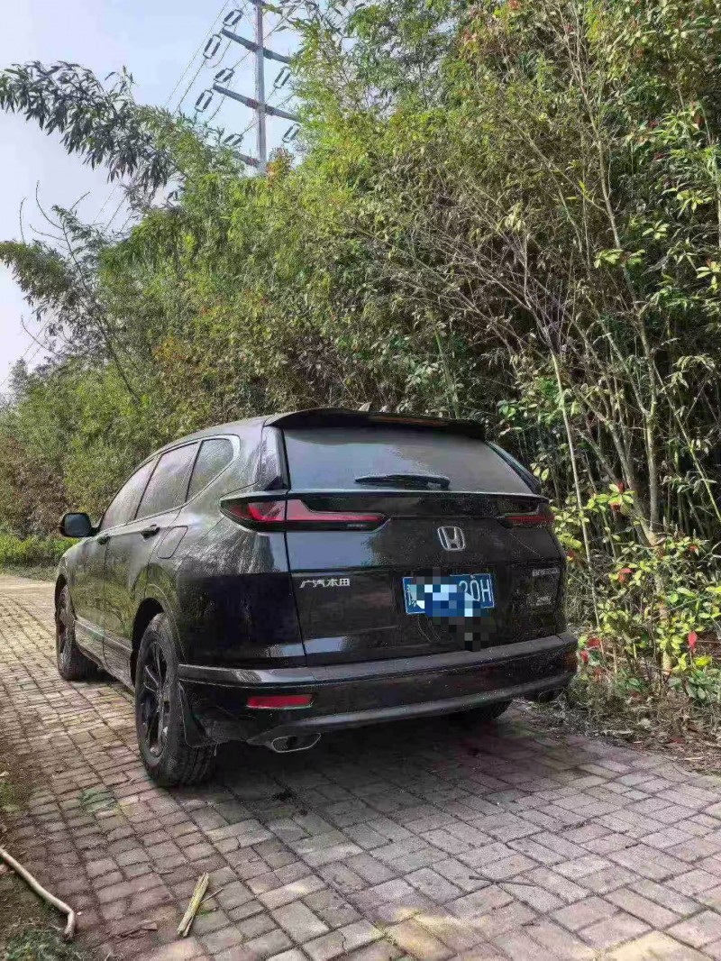 郑州20年本田皓影7