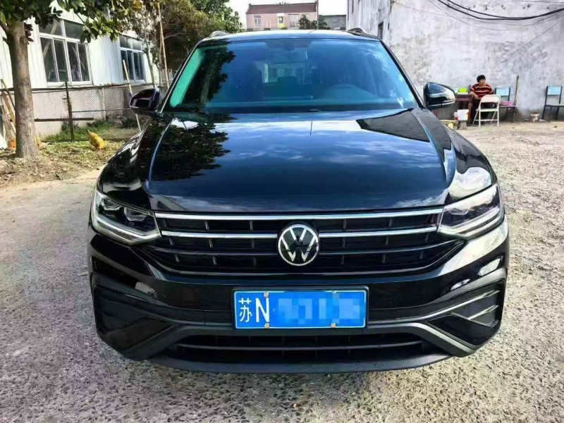 苏州26年大众途观1