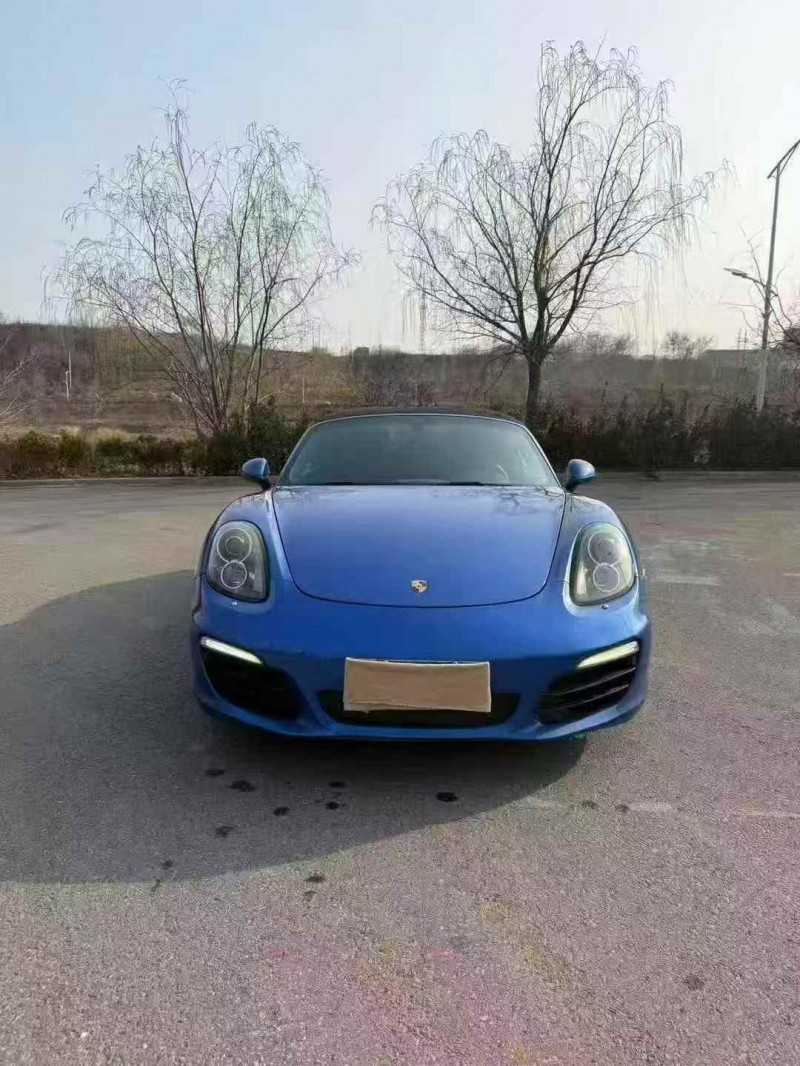 邢台15年保时捷Boxster1