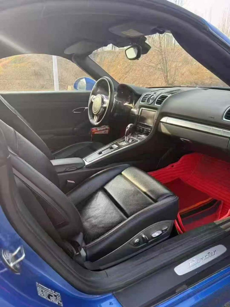 邢台15年保时捷Boxster4