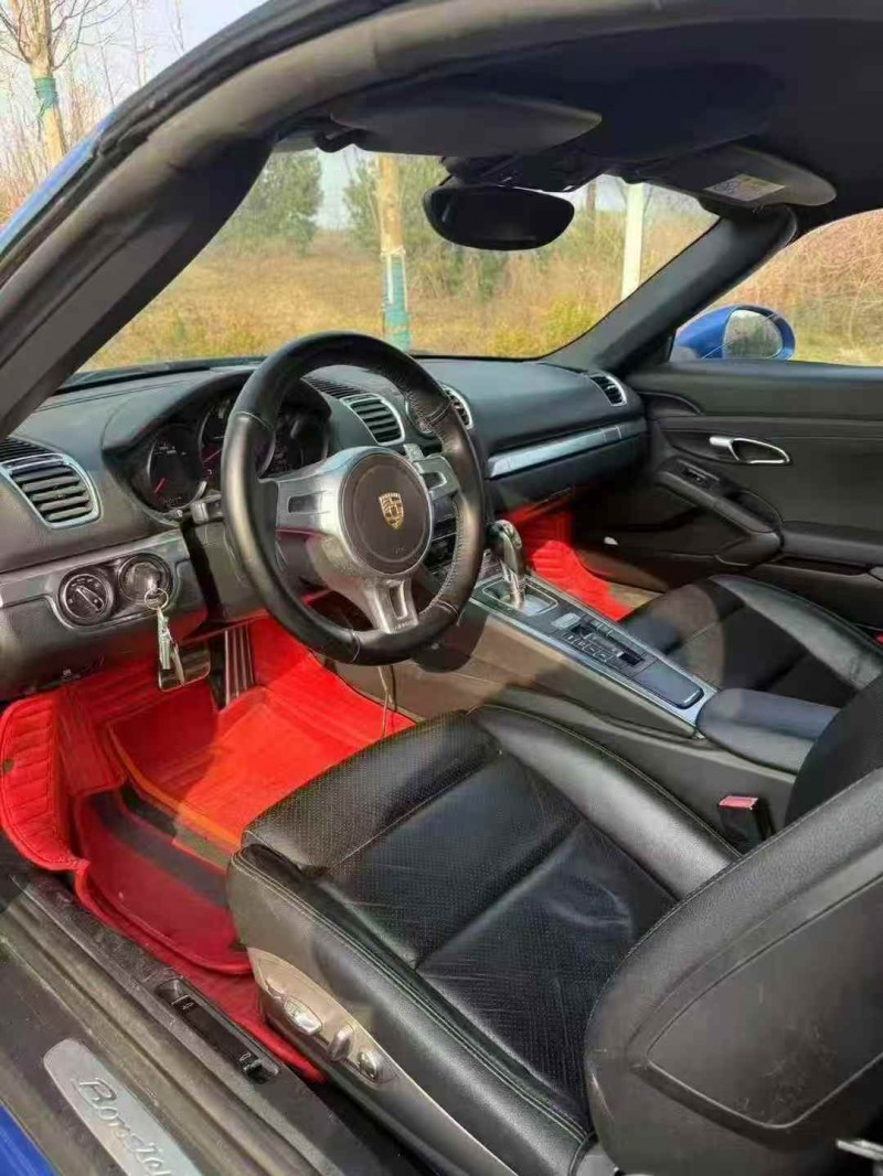 邢台15年保时捷Boxster5