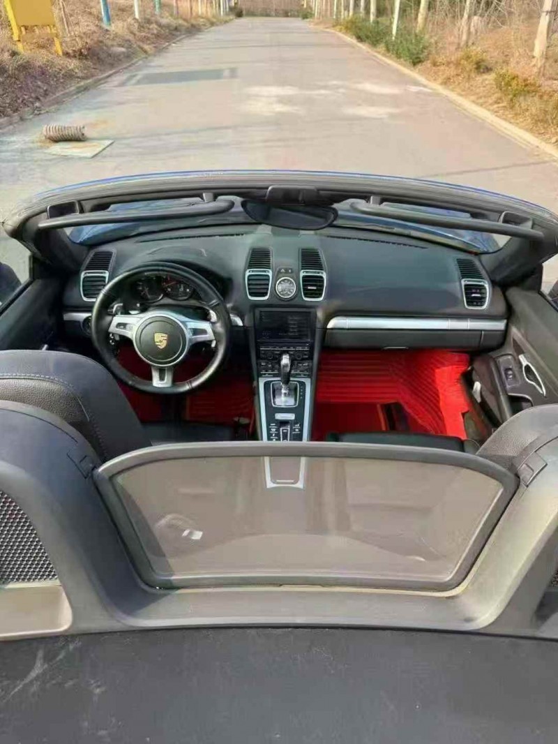 邢台15年保时捷Boxster6