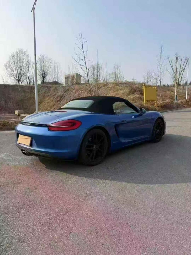 邢台15年保时捷Boxster7
