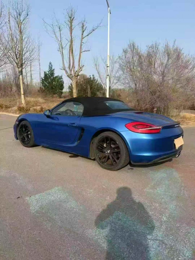 邢台15年保时捷Boxster8