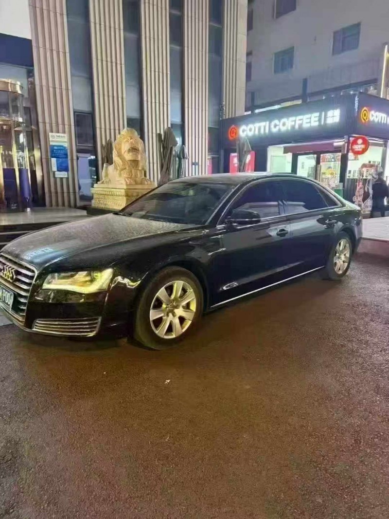大同14年奥迪A8L4