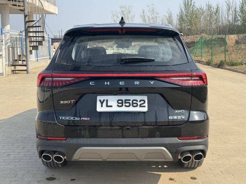 郑州24年奇瑞瑞虎9