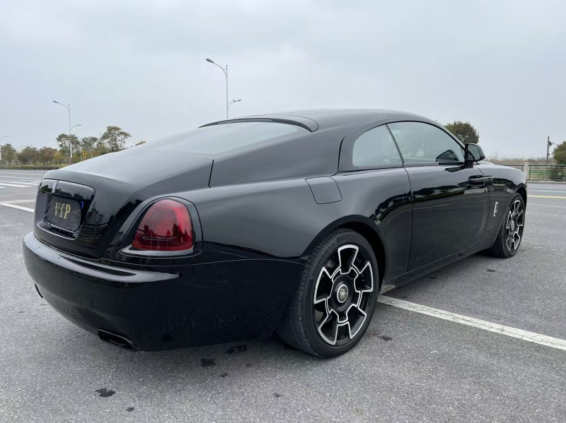 盐城18年劳斯莱斯魅影4