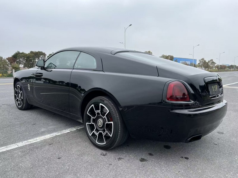 盐城18年劳斯莱斯魅影9