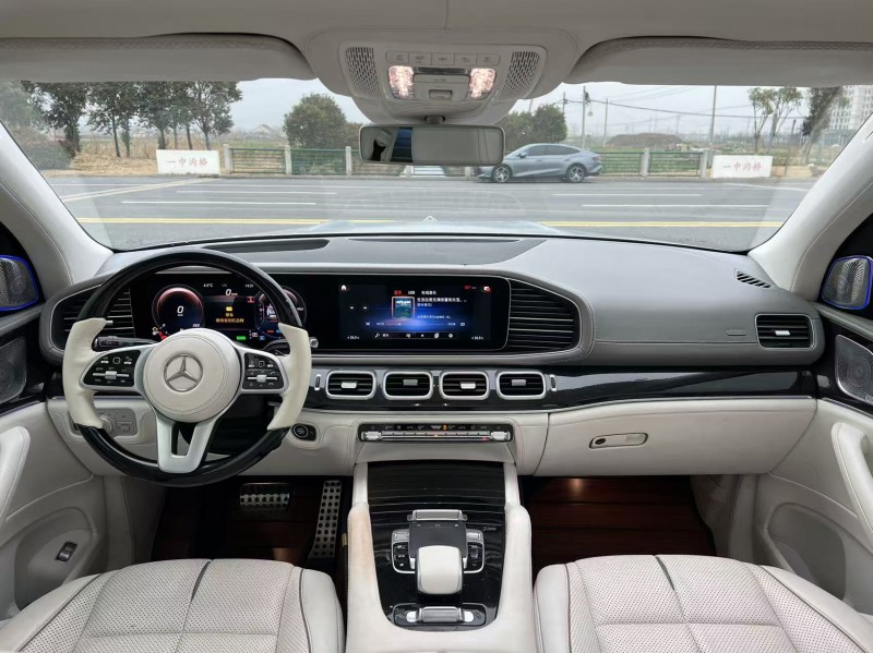 盐城20年奔驰GLS2